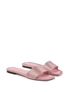 Jimmy Choo Clovis flat sandals - Roze