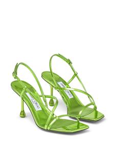 Jimmy Choo Etana 80mm sandals - Groen