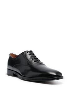 Tod's Francesina leren Oxford schoenen - Zwart