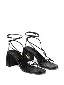 Jimmy Choo Onyxia 70mm strappy sandals - Zwart