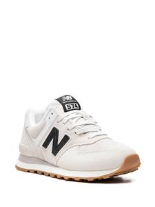New Balance 574 Black/Nimbus/Gum sneakers - Wit
