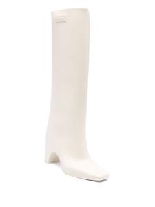 Coperni Bridge 90mm knee-length boots - Beige