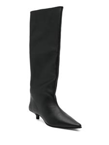 Senso Fizz 40mm calf-length leather boots - Zwart