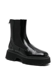 Senso Jorja III 55mm leather ankle boots - Zwart