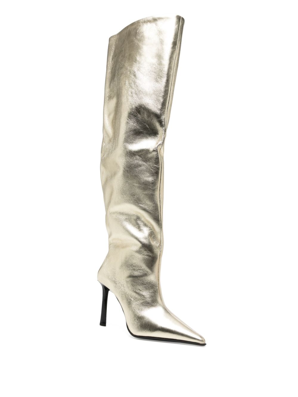 Senso Octavia I 95mm leather boots - Goud