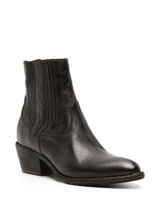 Sartore Sr4503t 45mm leather ankle boots - Bruin