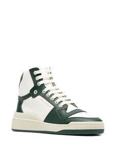 Saint Laurent SL/24 high-top sneakers - Groen