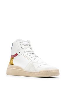 Saint Laurent Sneakers met vlakken - Wit