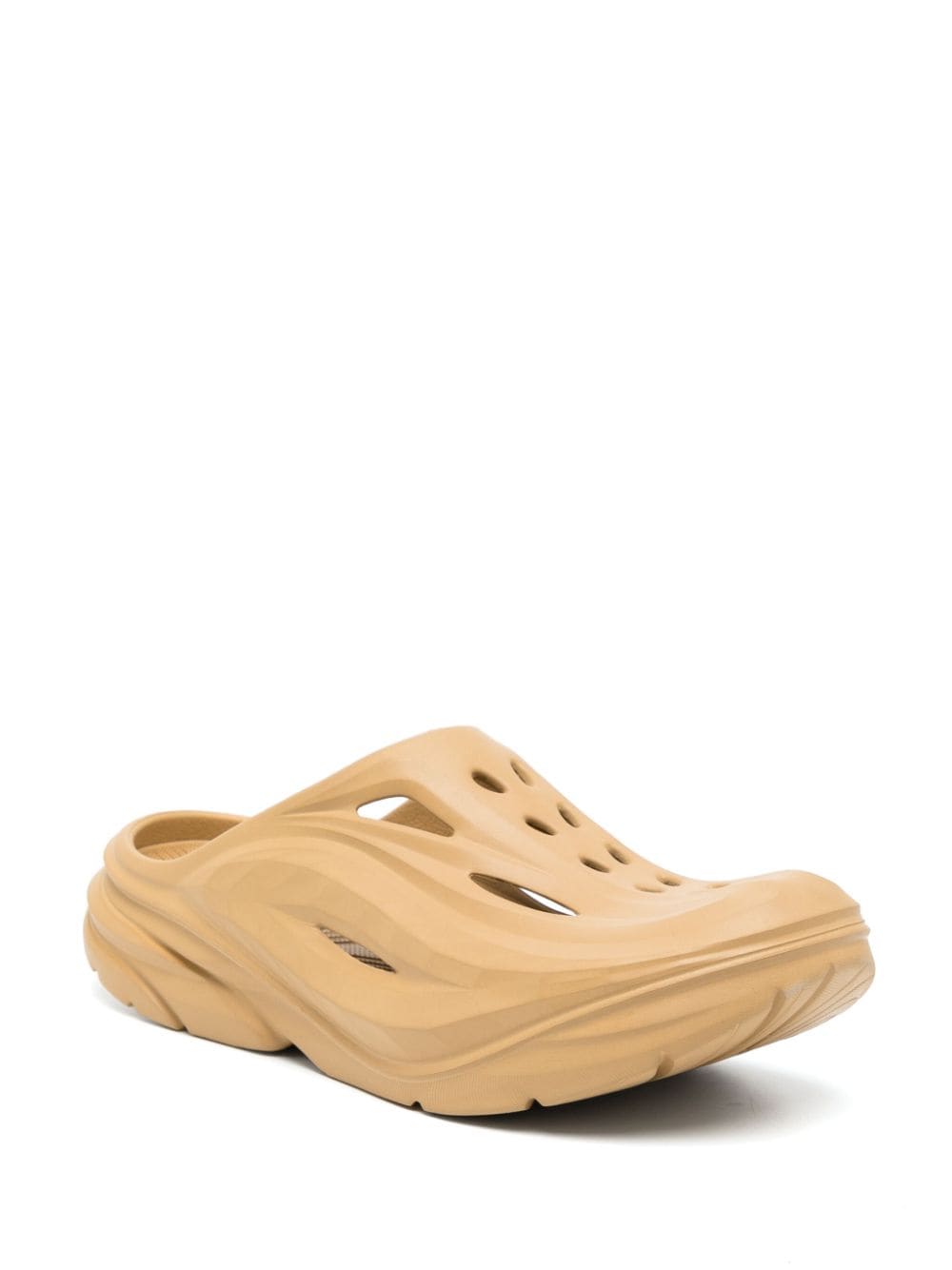 HOKA Ora Recovery round-toe slippers - Bruin