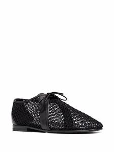 Saint Laurent Timothee mesh schoenen - Zwart