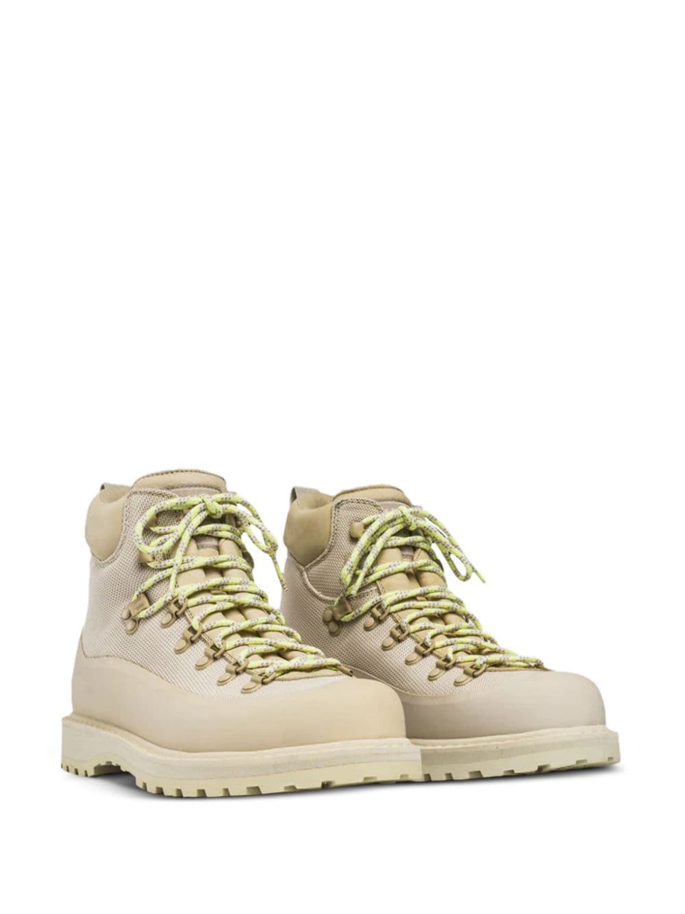 Diemme Roccia Vet leather hiking boots - Beige