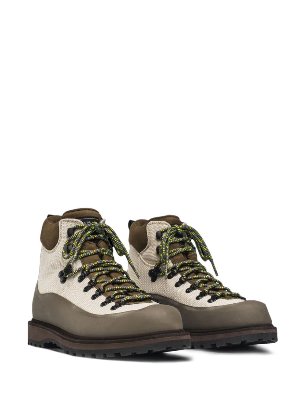 Diemme Roccia Vet canvas hiking boots - Groen