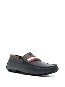 Bally Pilot leather loafers - Blauw