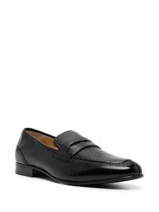 Bally Suisse leather loafers - Zwart
