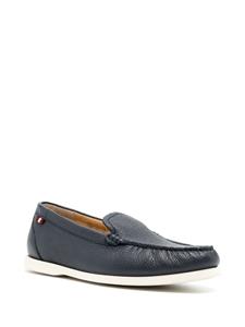 Bally Nadim leather loafers - Blauw