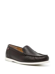 Bally Nadim leather loafers - Bruin