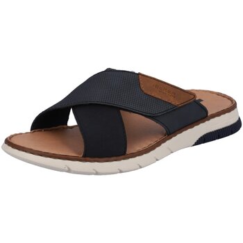 Rieker Slippers zomerschoen, slippers, klittenbandschoen, met klittenbandjes