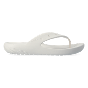 Crocs Slippers Dames Classic Flip V2 Wit Croslite™