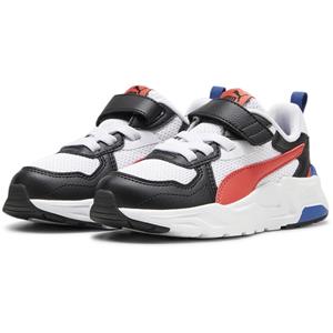 PUMA Trinity Lite AC+ Sneaker Kinder 09 - PUMA white/active red/PUMA black