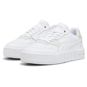 PUMA Cali Court Match Wns  White-Granola