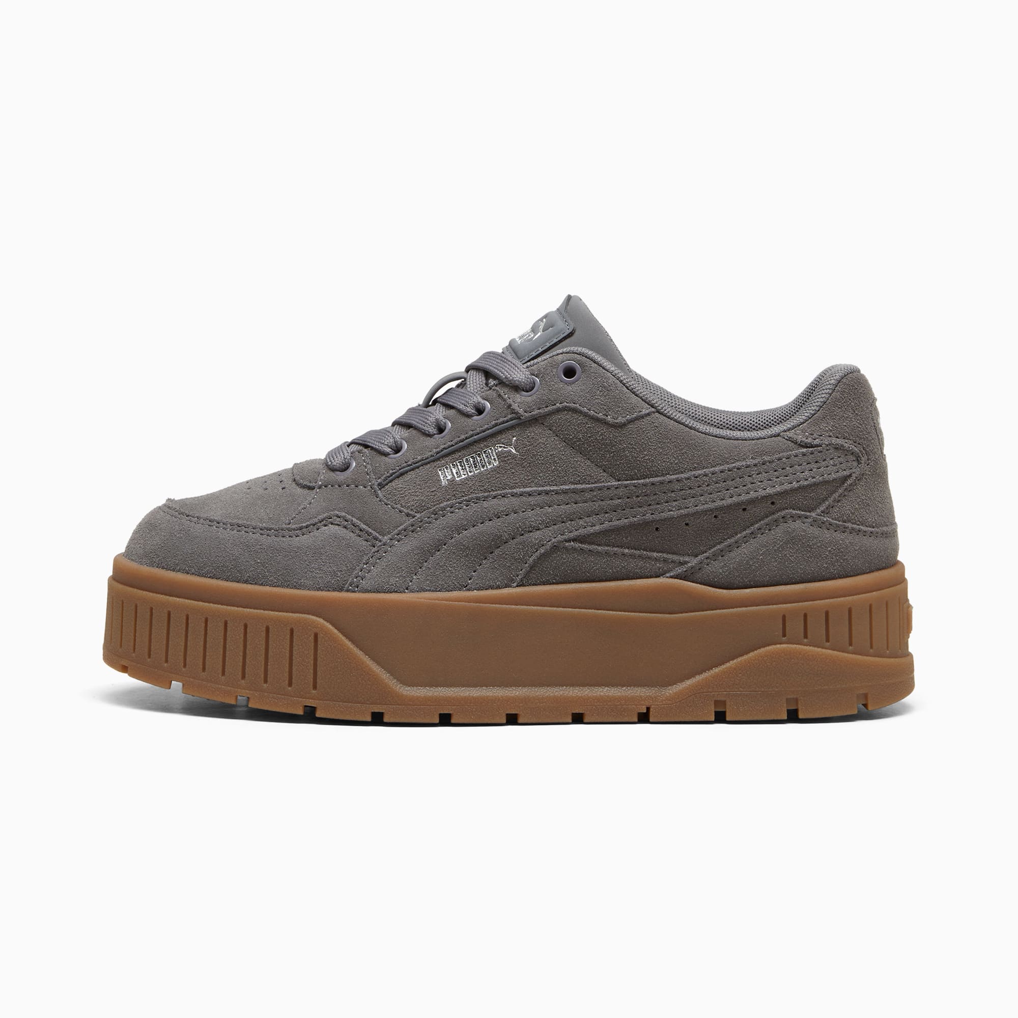 PUMA Karmen II Idol Suede sneakers, Grijs