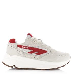 Hi-Tec Hts shadow rgs | star white / red alert lage sneakers unisex