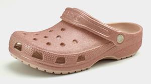 Stoute-schoenen.nl Crocs Crocs classic glitter Roze CRO15