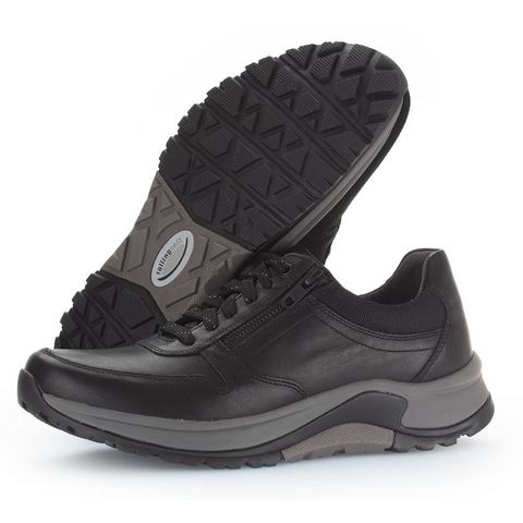 Gabor Rollingsoft Sneakers in comfortabele breedte g (wijd), vrijetijdsschoen, halfschoen, veterschoen