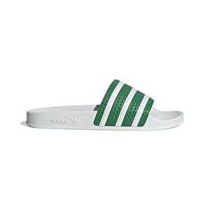 Adidas Originals Badslippers adilette - Wit/Groen