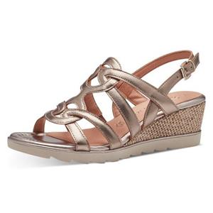 Marco Tozzi Dames Sandaal Rosegold ROSEGOLD 