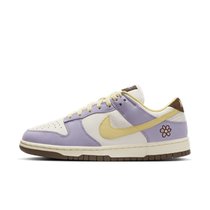 Nike Dunk Low Dames, Purple