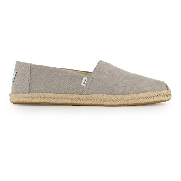 TOMS  Women's Alpargata Rope Recycled Cotton - Sneakers, beige