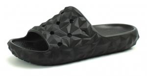Stoute-schoenen.nl Crocs Classic Geometric Slide Zwart CRO22
