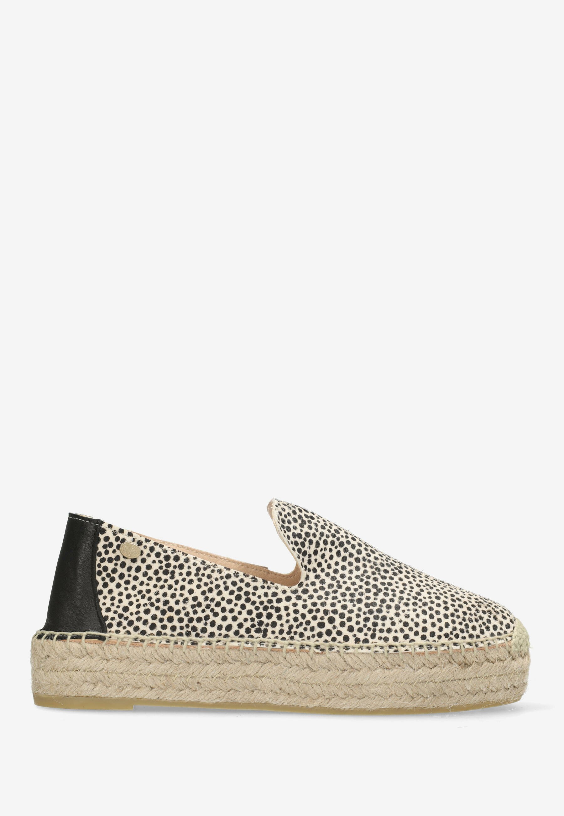 freddelabretoniere Espadrille June Mano White/Black