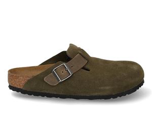 Birkenstock Boston narrow 1028193 thyme taupe 