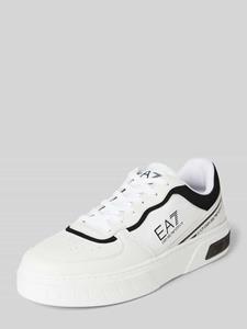 EA7 Emporio Armani Sneakers met labelprint, model 'SUMMER COURT'