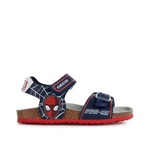 Geox Ademende sandalen Ghita x Spiderman