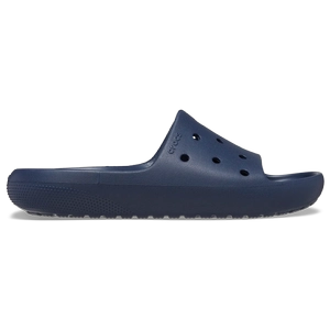 Crocs Slippers Dames Classic Slide V2 Blauw Croslite™