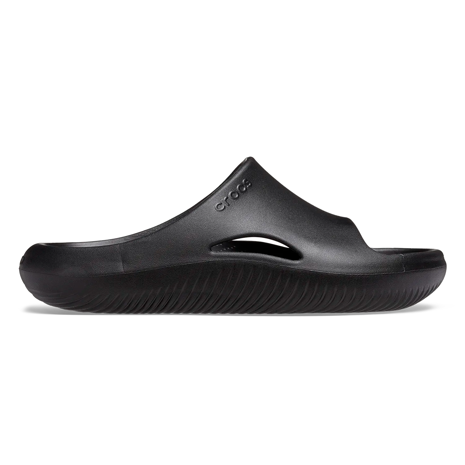 Crocs Slippers Heren Mellow Recovery Slide Zwart LiteRide™