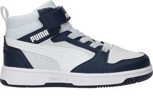 Puma Rebound V6 Mid Sneaker Sneakers Jongens Blauw