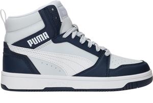 Puma Rebound V6 Mid Sneakers Jongens Blauw