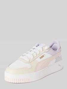 Puma Sneakers met plateauzool, model 'Carina'