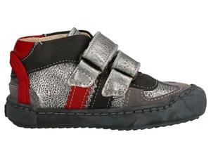 Shoesme Wn010288 zilver/rood