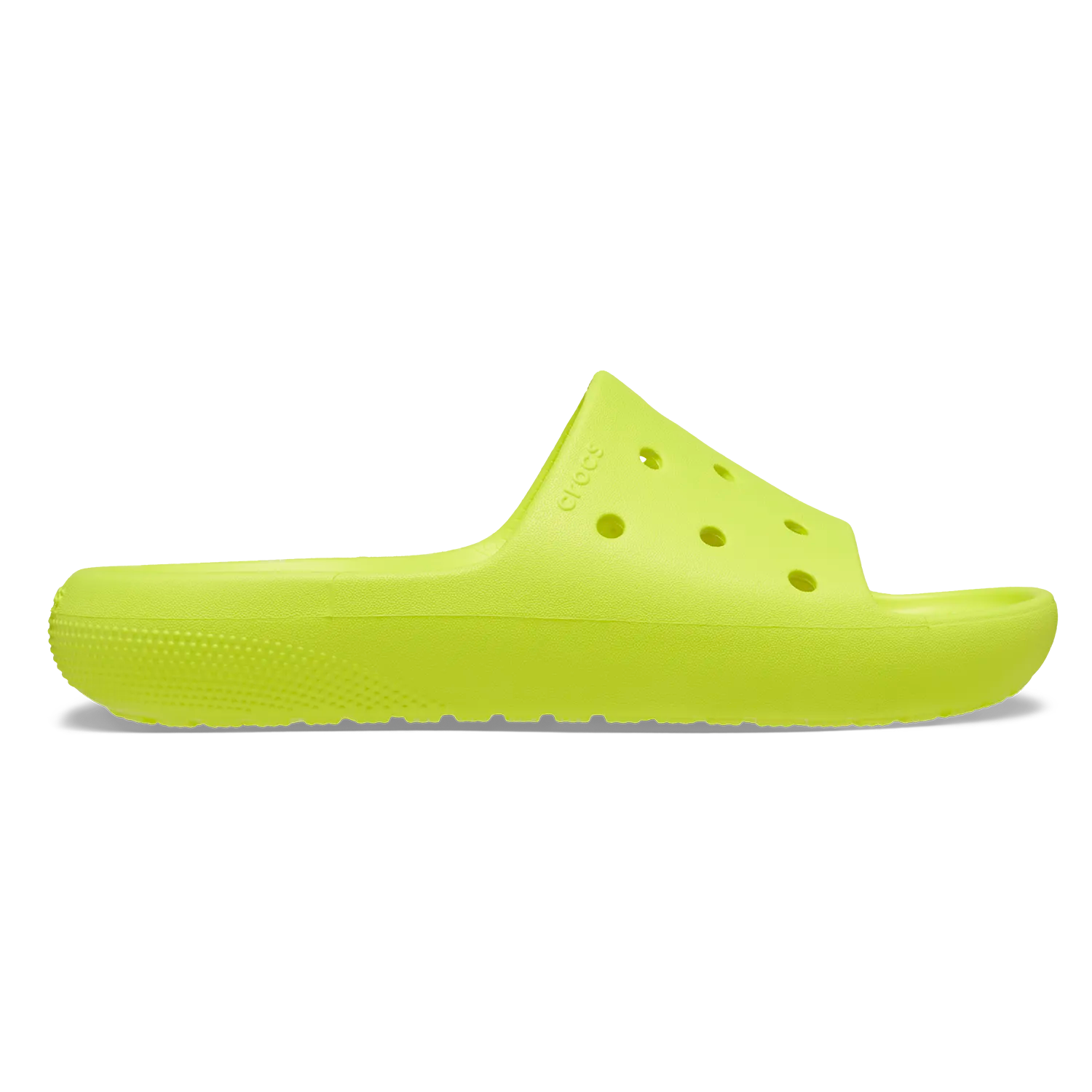 Crocs Slippers Dames Classic Slide V2 Groen Croslite™