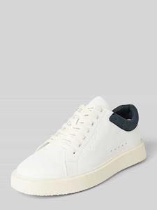 JOOP! SHOES Sneakers van leer met labeldetail