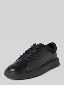 JOOP! SHOES Sneakers van leer met labeldetail