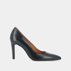 JONAK Pumps met puntige top, in leer, Babor