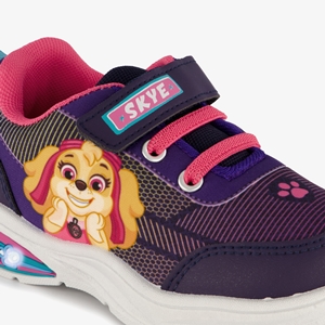 Paw Patrol meisjes sneakers paars met lichtjes