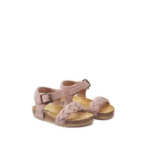 LA REDOUTE COLLECTIONS Leren sandalen, made in Europe