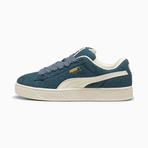 Puma Suede XL Hairy Dames, Blue